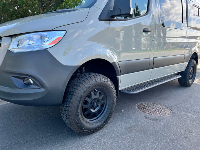Norden Built Aluminum Side Steps